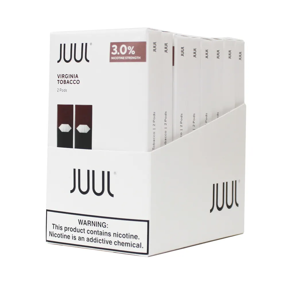 JUUL 2-8CT 3% VIRGINIA TOBACCO