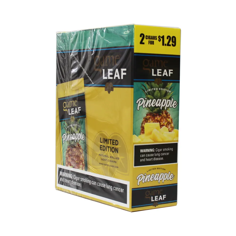 GAME LEAF 2 FOR $1.29