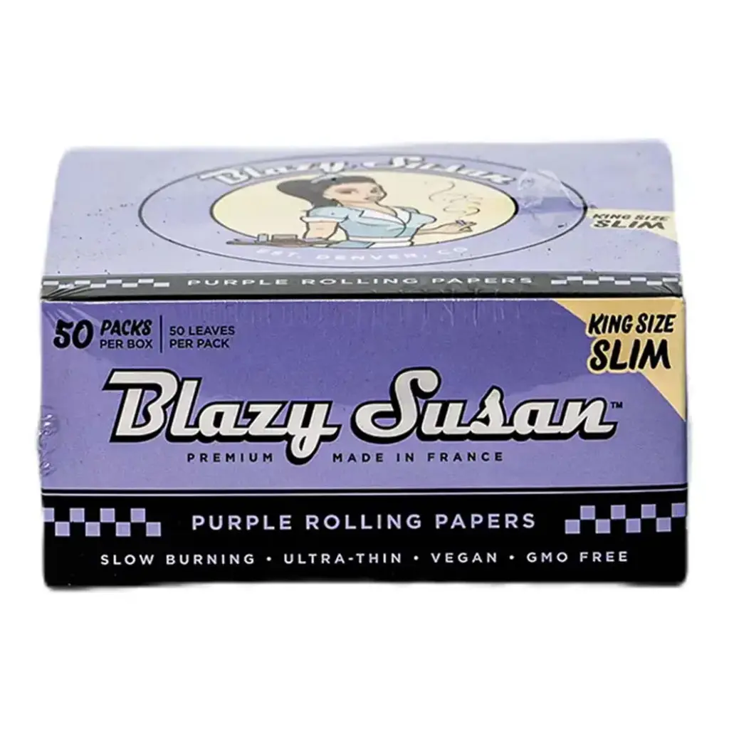 BLAZY KIT PURPLE ROLLING KS 20 PER BOX