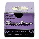 BLAZY TIPS PURPLE 25 BOOKS PER BOX