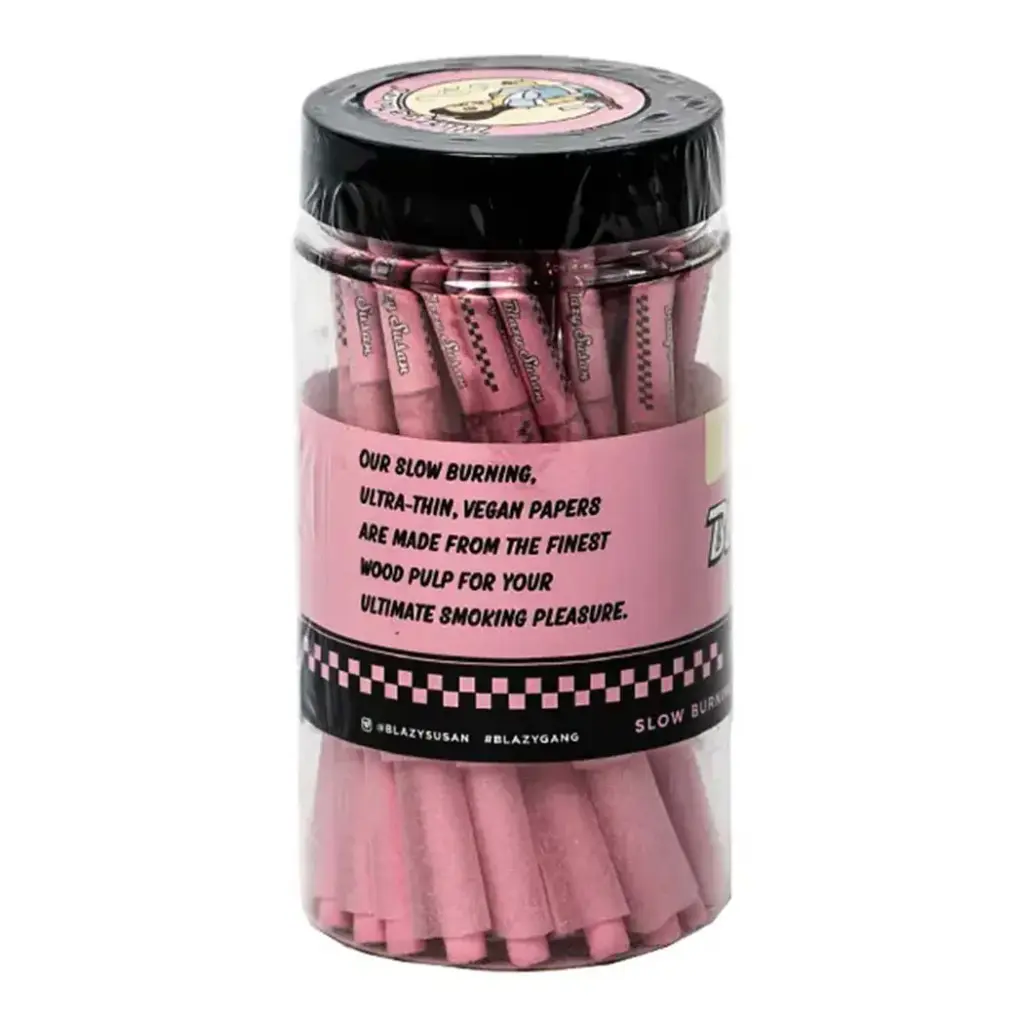 BLAZY CONE PINK 1 1/4 50CT JAR