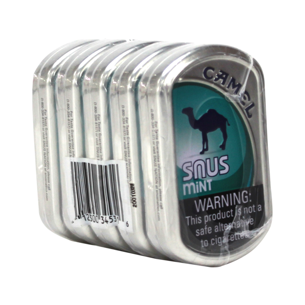 CAMEL SNUS 5-15 POUCHES