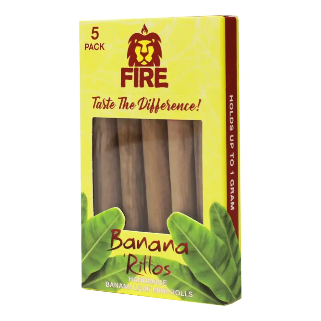 FIRE BANANA RILLOS 10-1 BOX