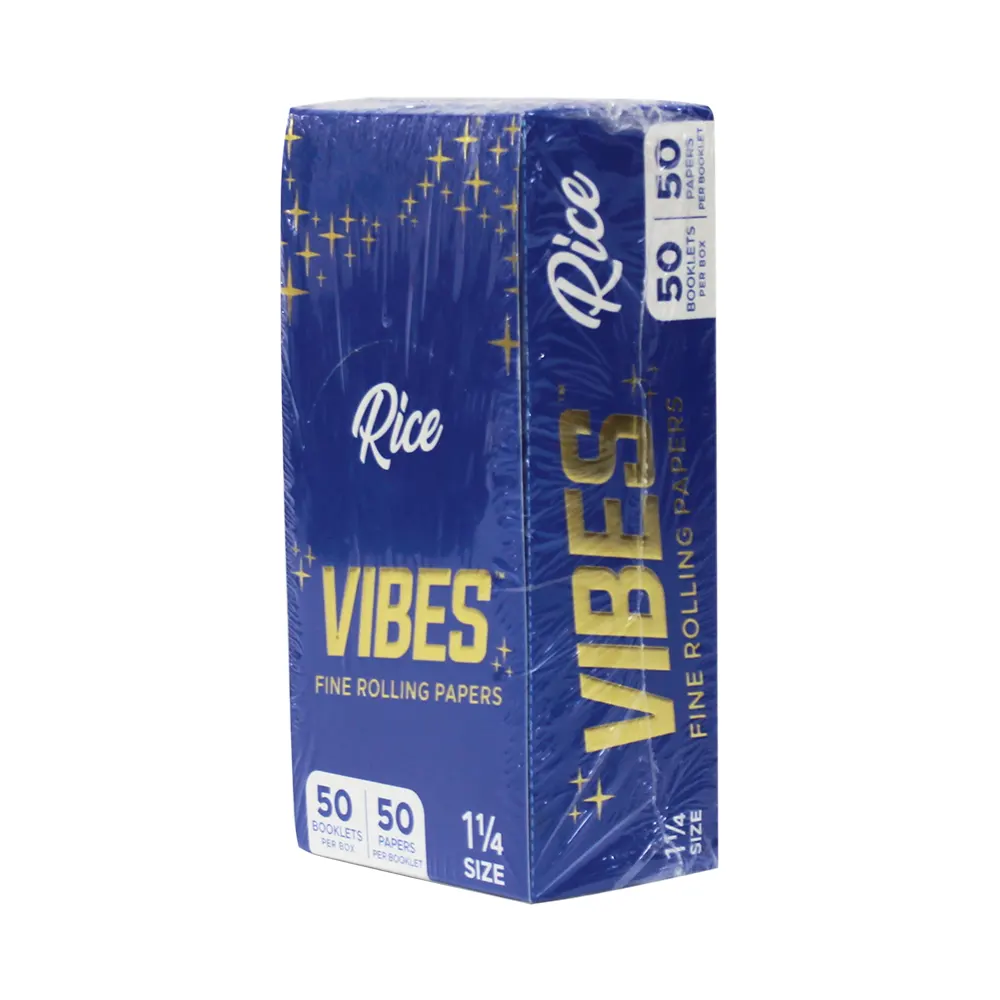 VIBES BLUE 1 1/4 50 BOOKLETS PER BOX