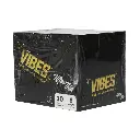 VIBES BLACK 1 1/4 CONE 30 PACKS PER BOX