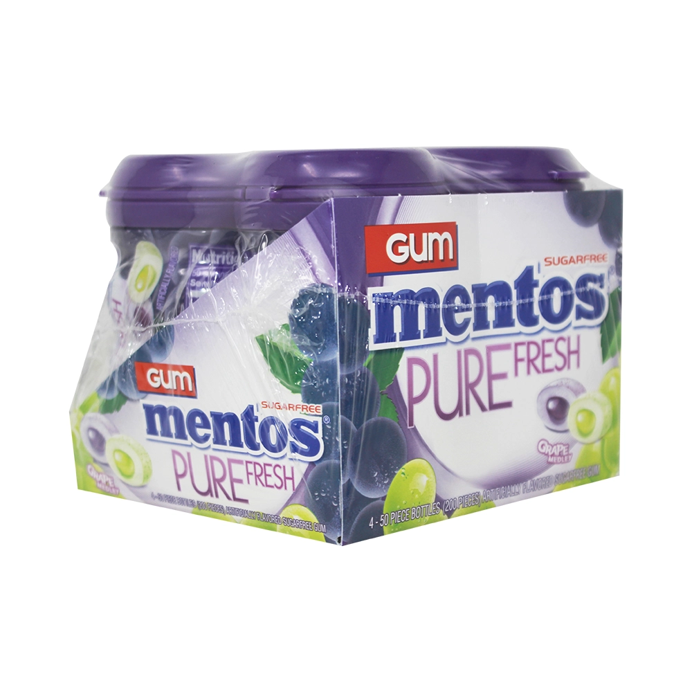 MENTOS 4-50 PIECE