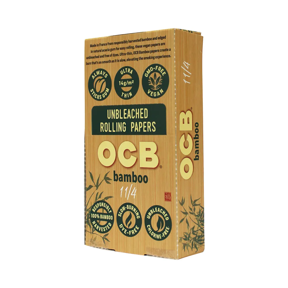 OCB BAMBOO 1 1/4 24 PACKS