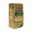 OCB BAMBOO 1 1/4 + TIPS 24 BOOKLETS