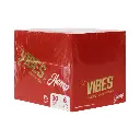 VIBES RED 1 1/4 CONE 30 PACKS PER BOX