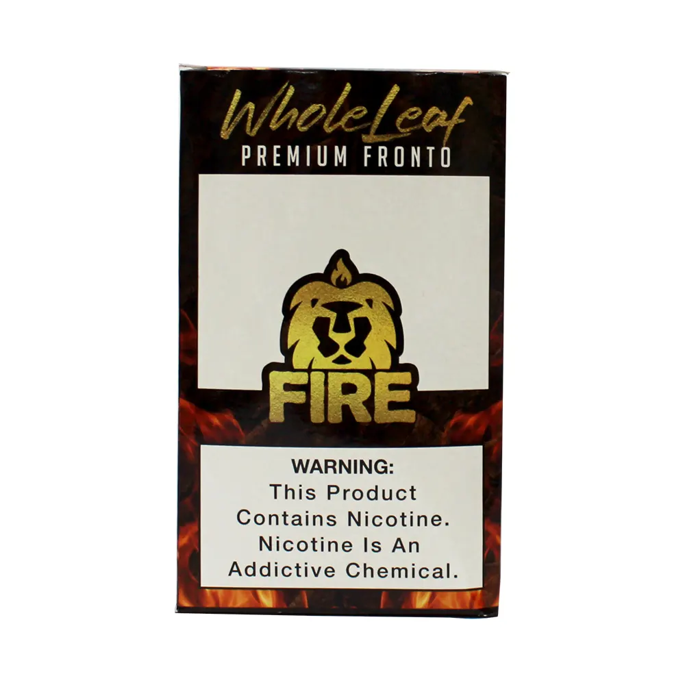 FIRE FRONTO WHOLE LEAF 10 PACKS