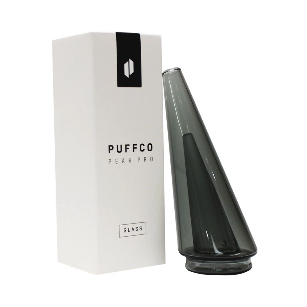 PUFFCO PEAK PRO GLASS SHADOW BLACK 1CT