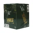 VIBES GREEN 1 1/4 CONE 30 PACKS PER BOX