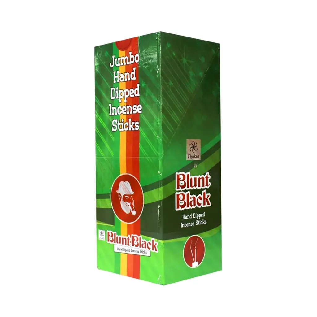 .BLUNT BLACK 19 INCH 24-30CT BIG INCENSE