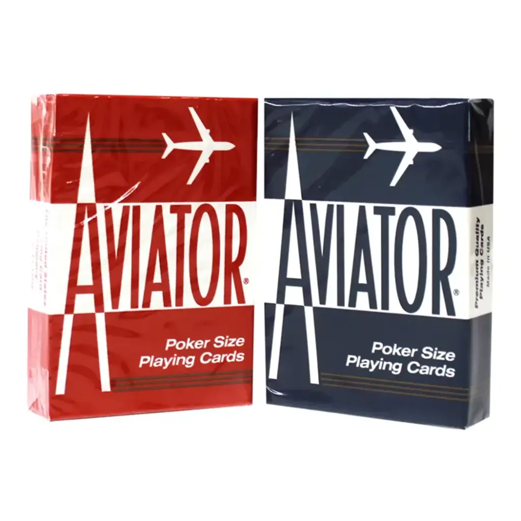 AVIATOR PLAYING CARD 12CT