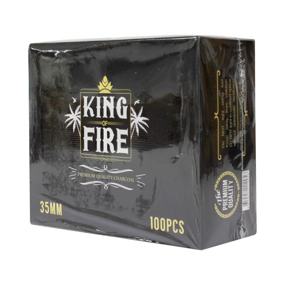 KING OF FIRE CHARCOAL 10PK