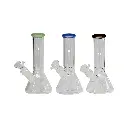 WATER PIPE 8 INCH RIM BEAKER