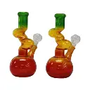 WATER PIPE 8 INCH ZIG ZAG 1CT