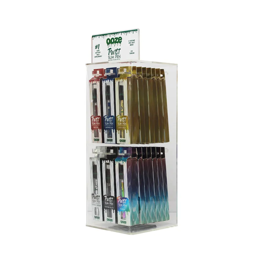 OOZE TWIST SLIM PEN DISPLAY 48CT