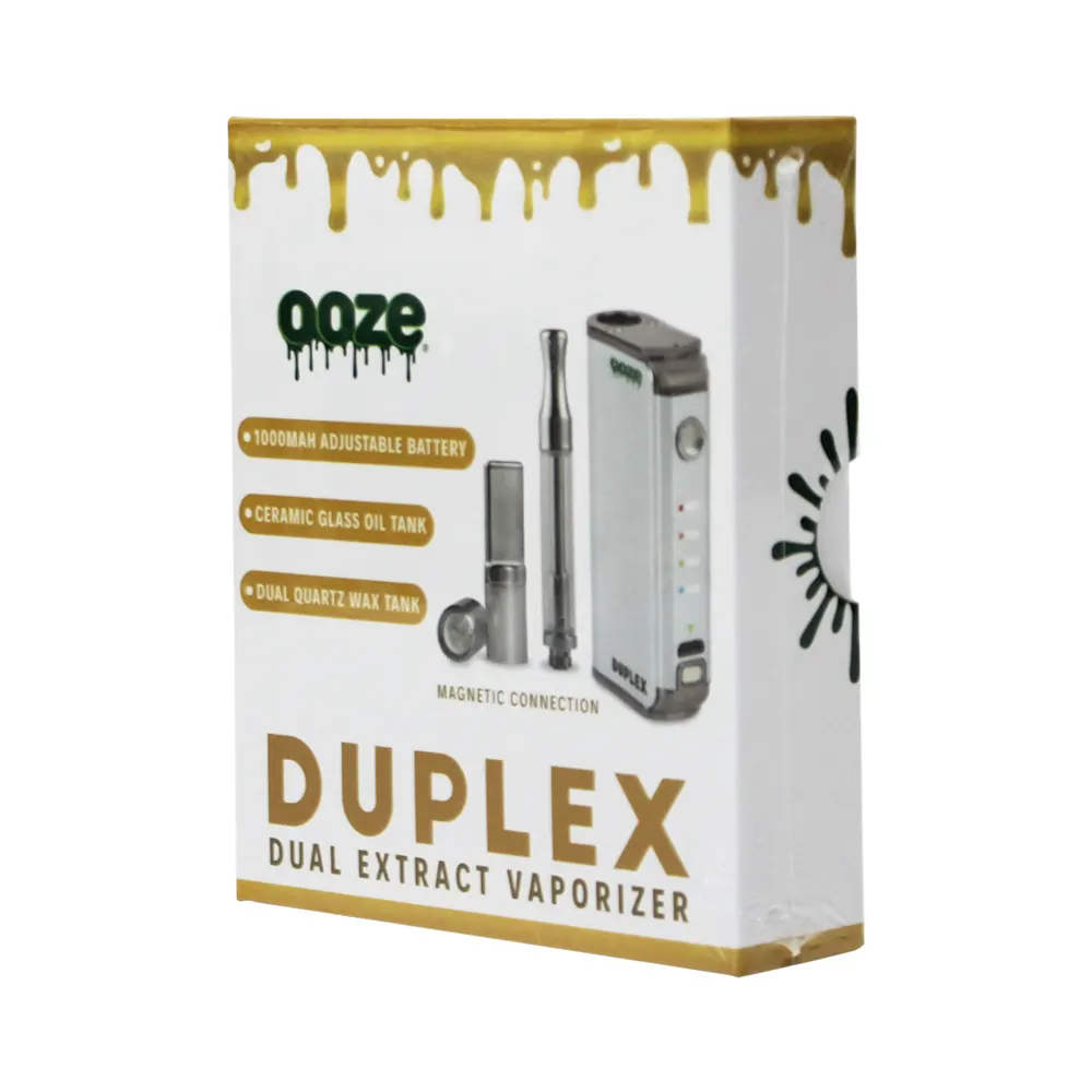 OOZE DUPLEX DUAL EXTRACT VAPORIZER 1CT