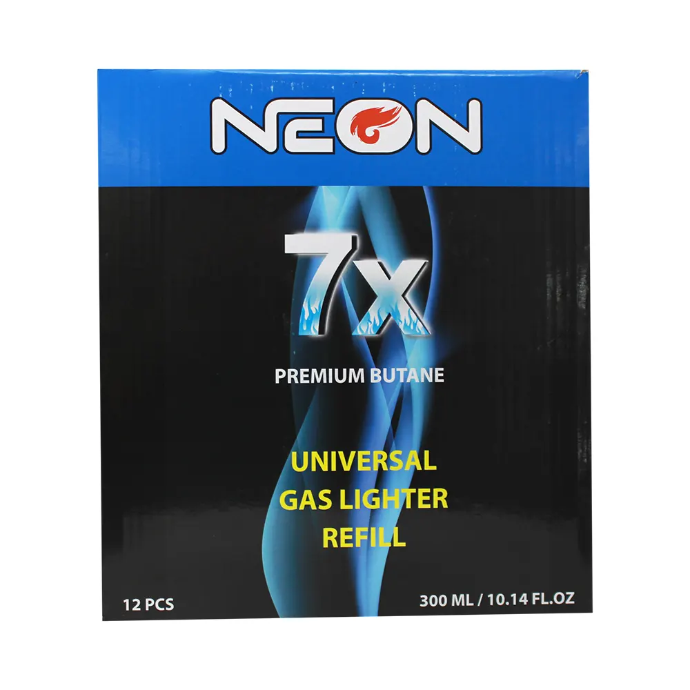 NEON 7X PREMIUM BUTANE 300 ML