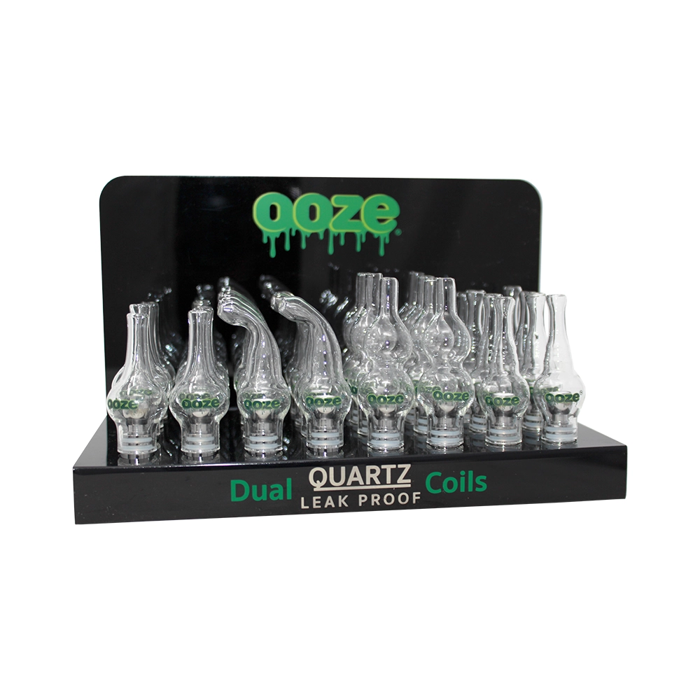 OOZE GLASS GLOBE DISPLAY 32CT