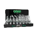 OOZE GLASS GLOBE DISPLAY 32CT