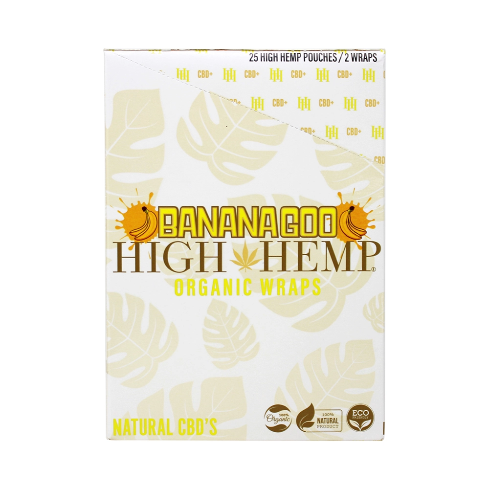 HIGH HEMP 15-2PK CONE