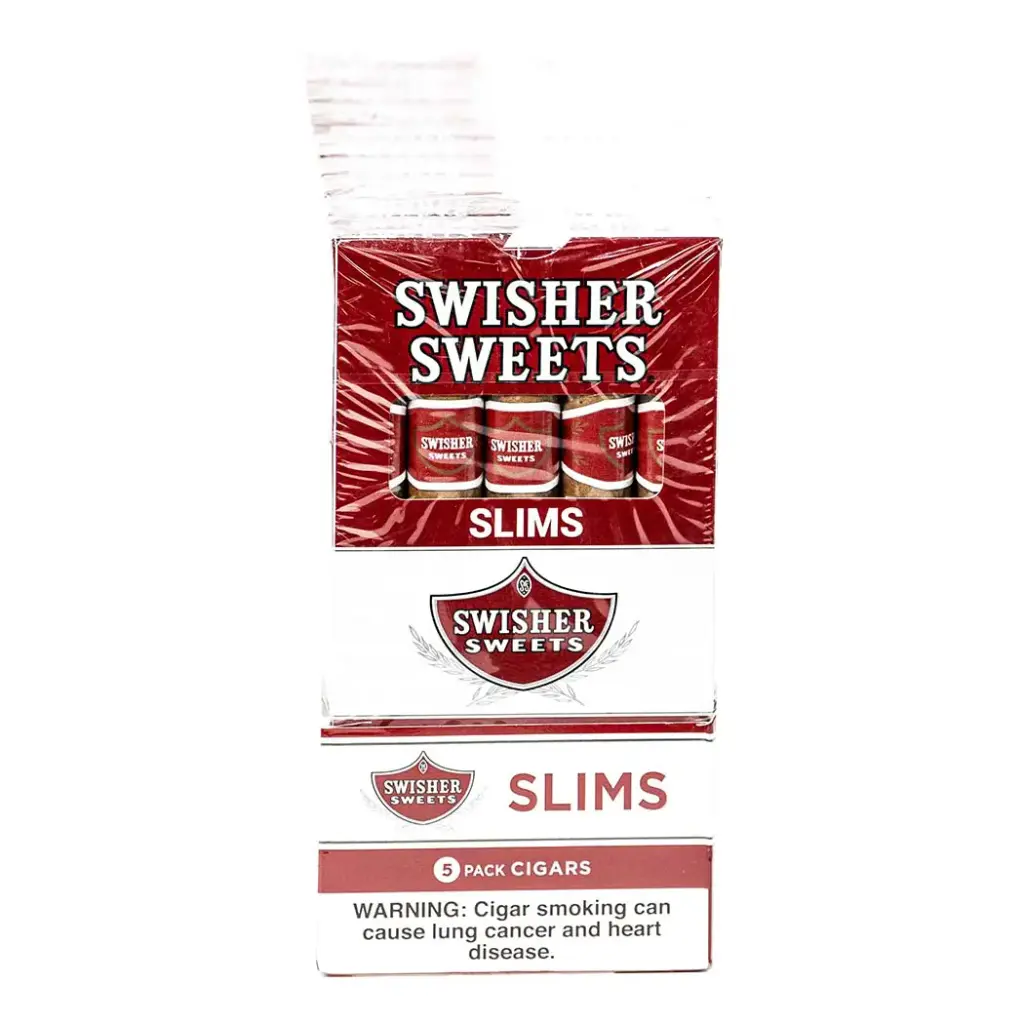 SWISHER SWEET SLIMS 10-5 PACKS