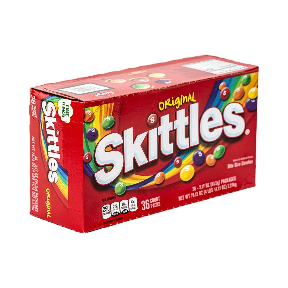 SKITTLES 36-2.17 OZ