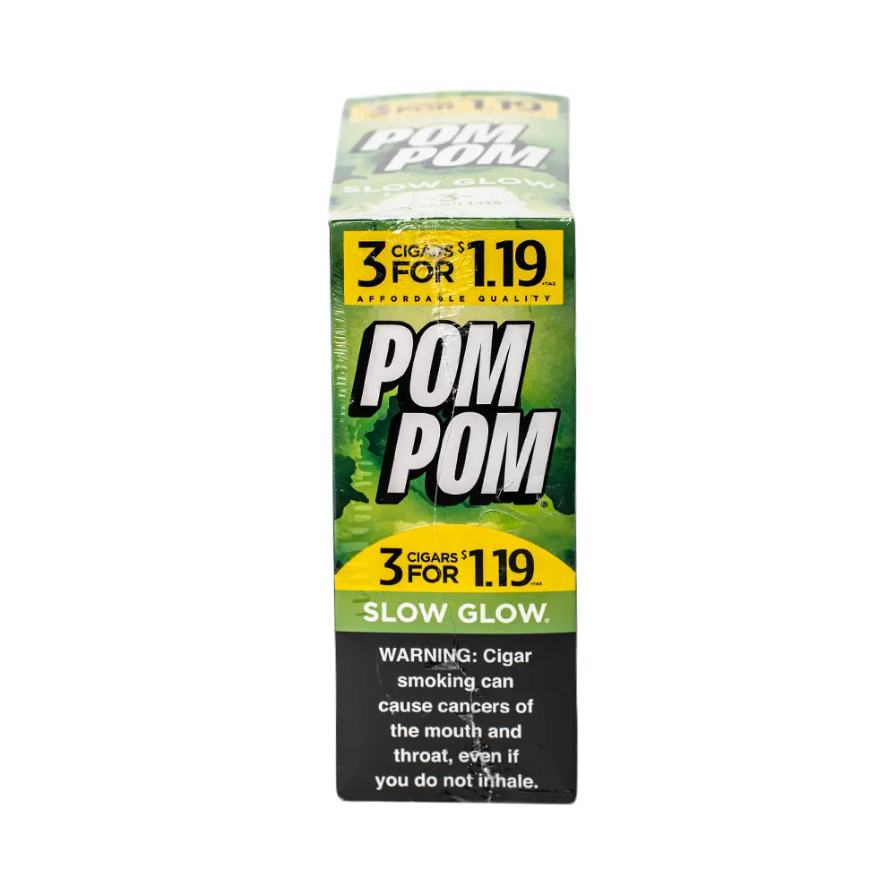 POM POM 3 FOR $1.19