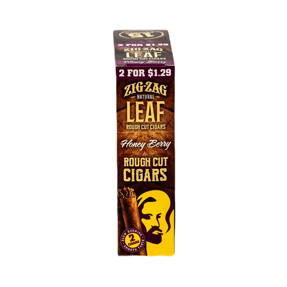 ZIG ZAG LEAF 2 FOR $1.29