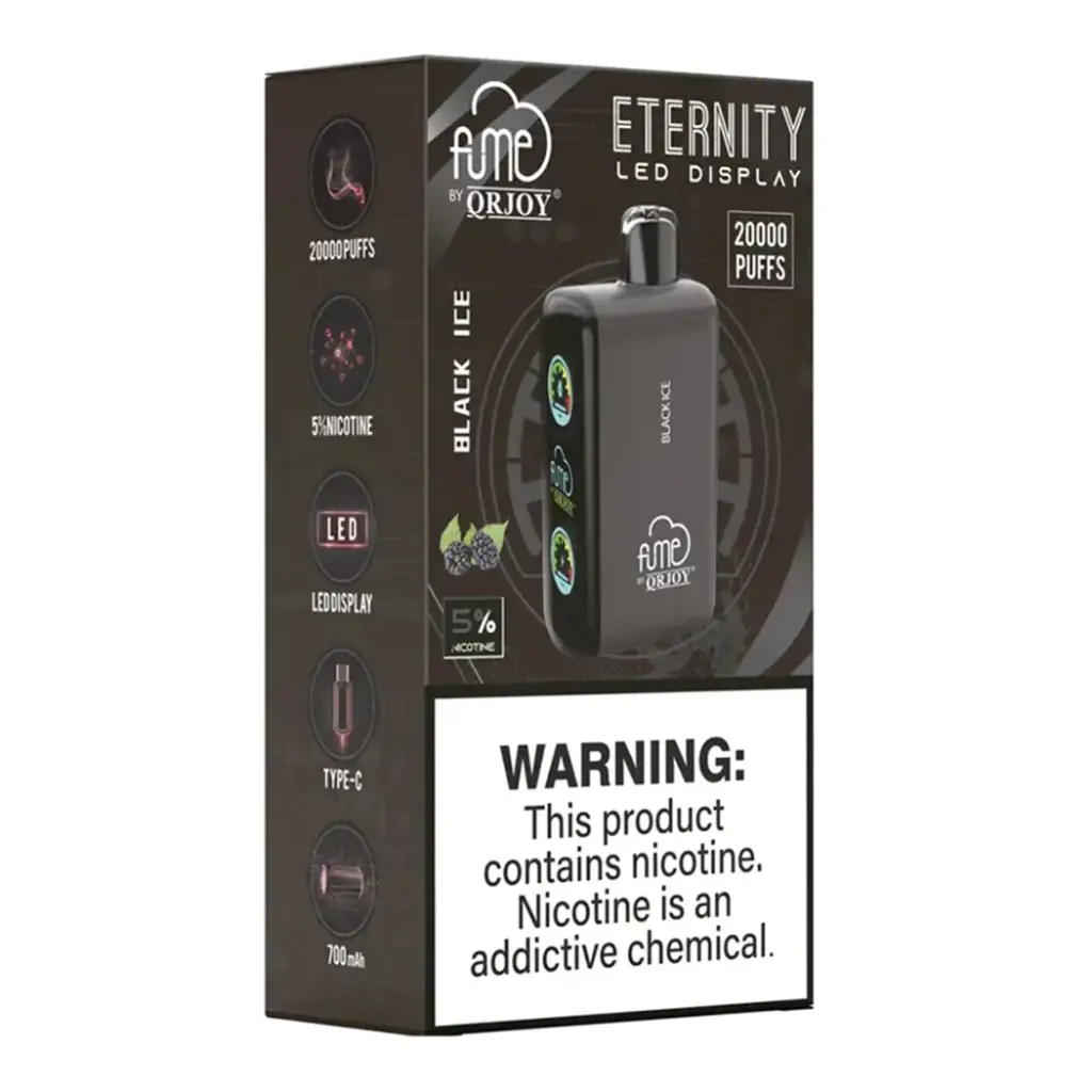 FUME 5PK ETERNITY 5% 20K PUFF