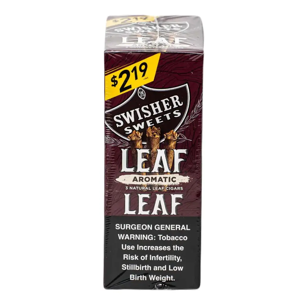 SWISHER 10-3PK LEAF AROMATIC $2.19