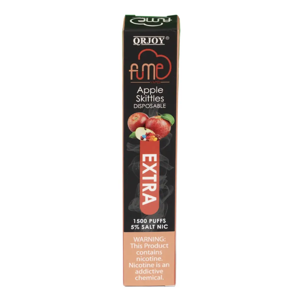 FUME 10PK EXTRA 5% DISPOSABLE (1500) 