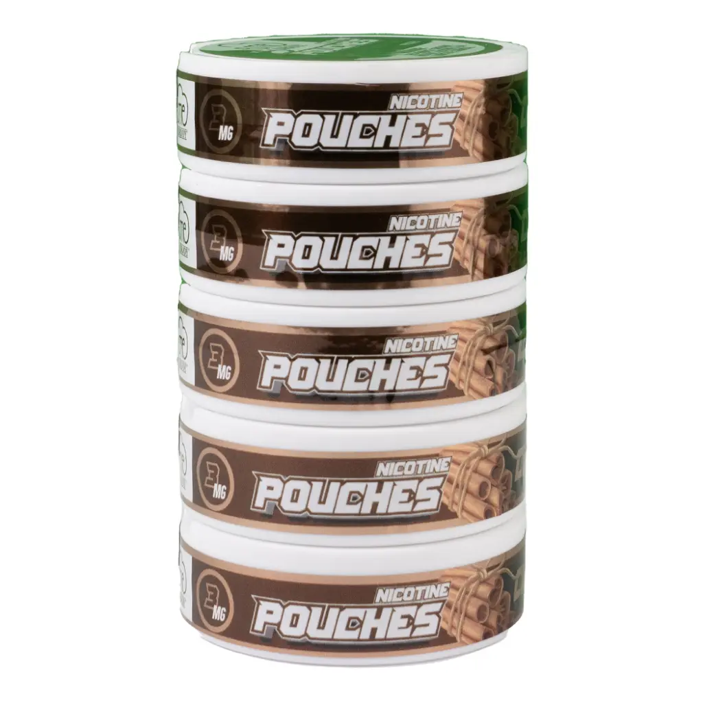 FUME POUCHES 3 MG-5PK