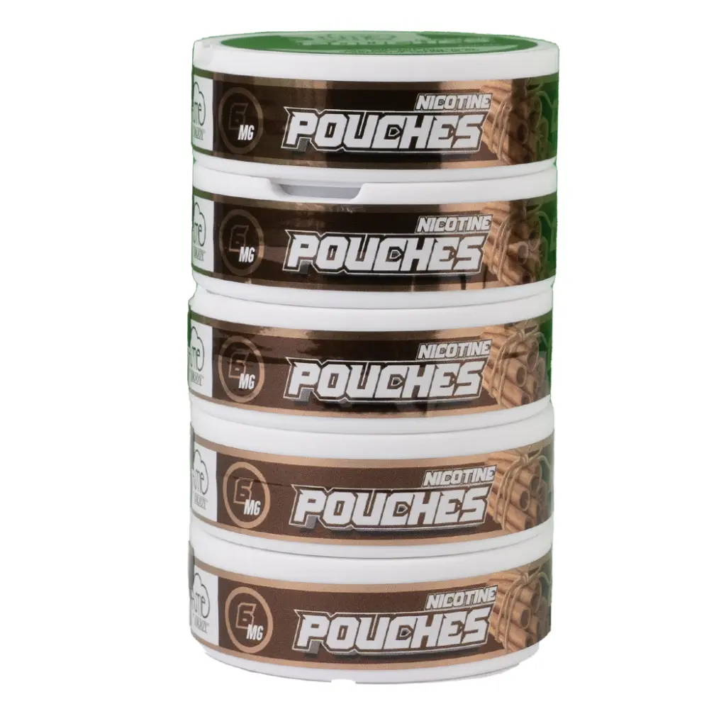 FUME POUCHES 6 MG-5PK