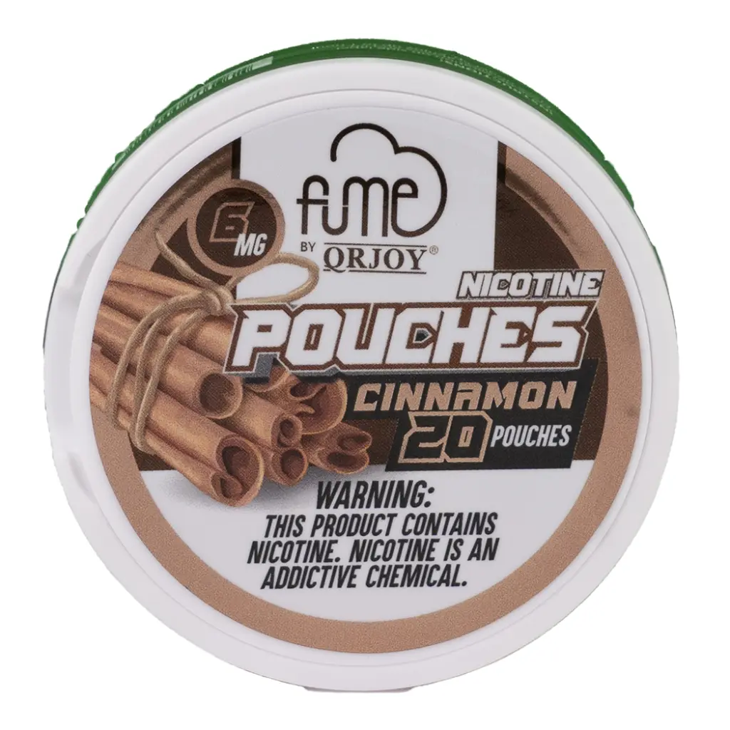 FUME POUCHES 6 MG-5PK