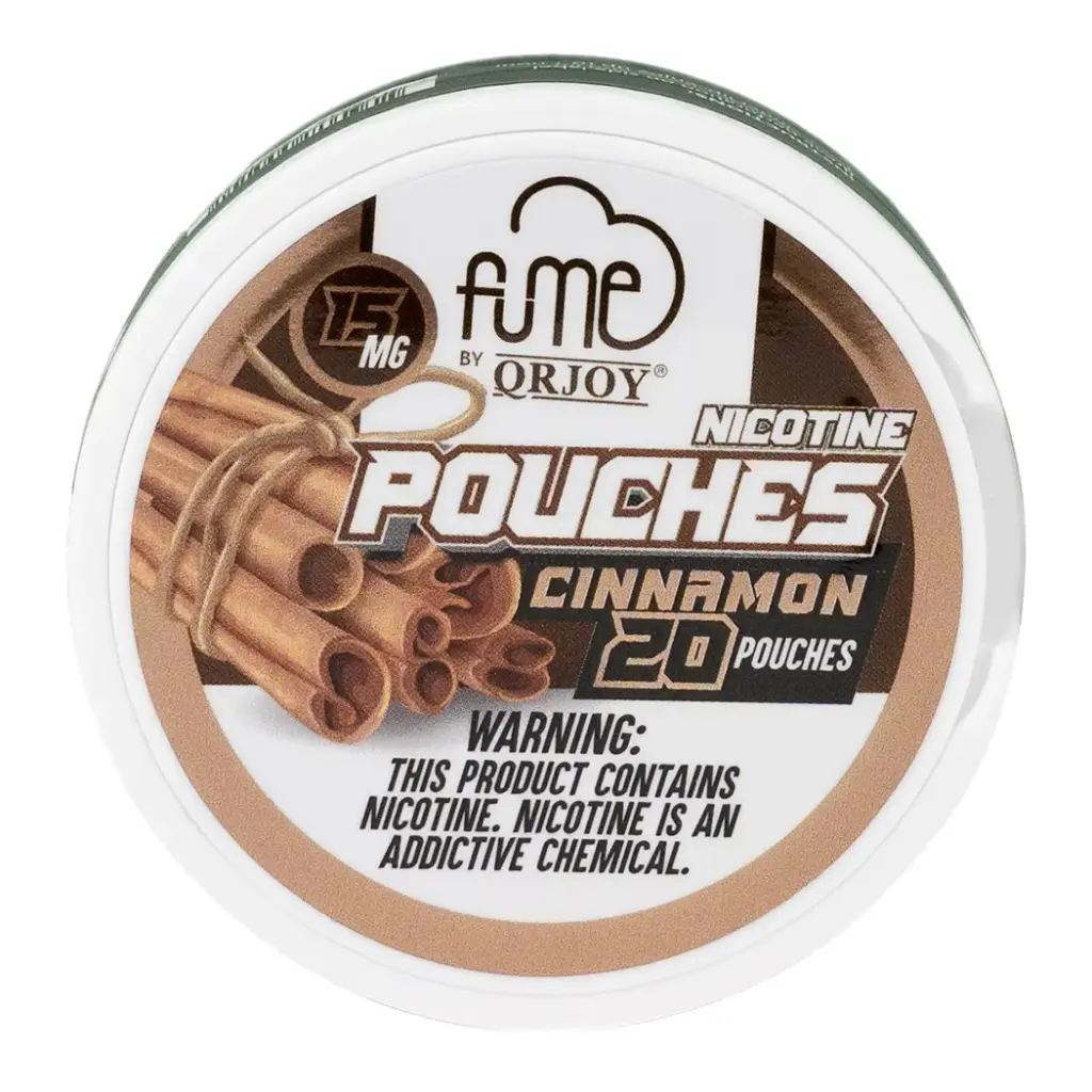 FUME POUCHES 15 MG-5PK