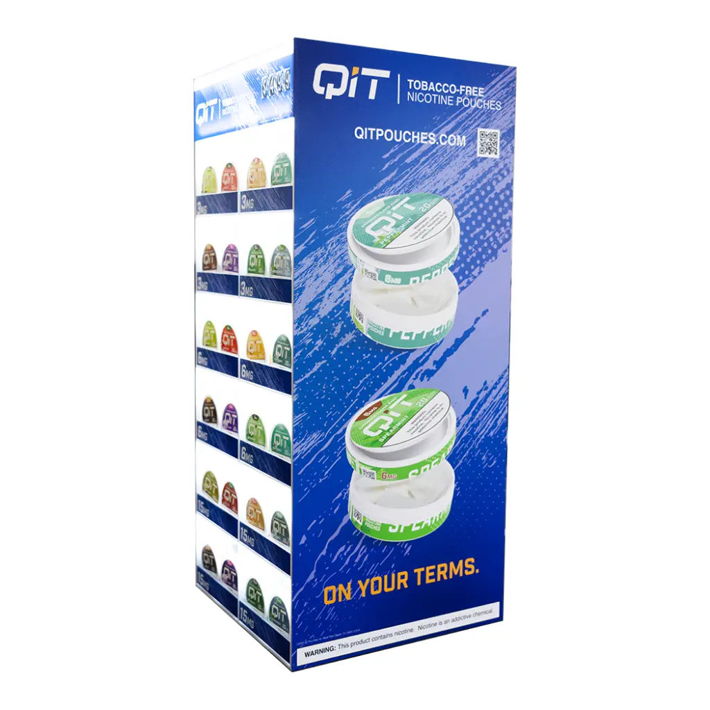 QIT DISPLAY 120PCS