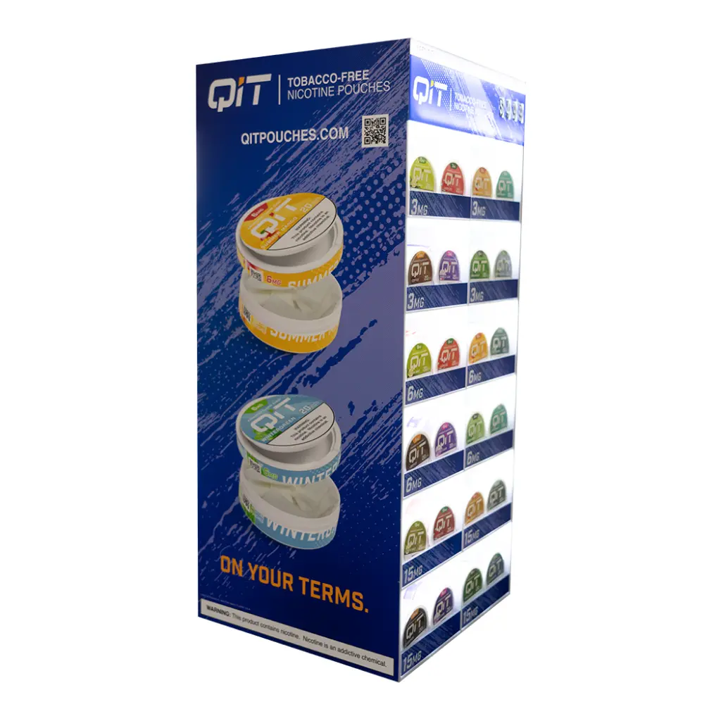 QIT DISPLAY 120PCS