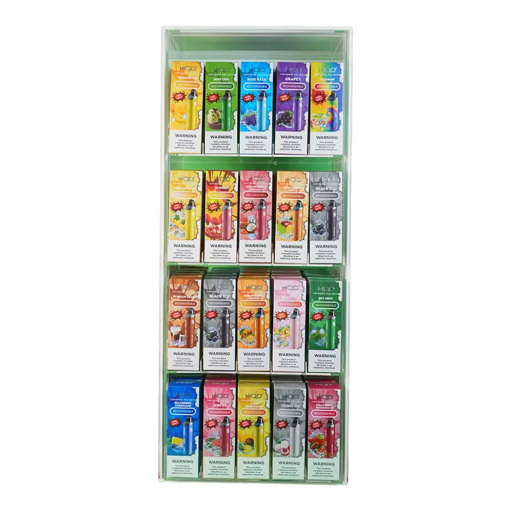 HQD DISPLAY WITH 100PC ASSORTED CUVIE AIR 1CT