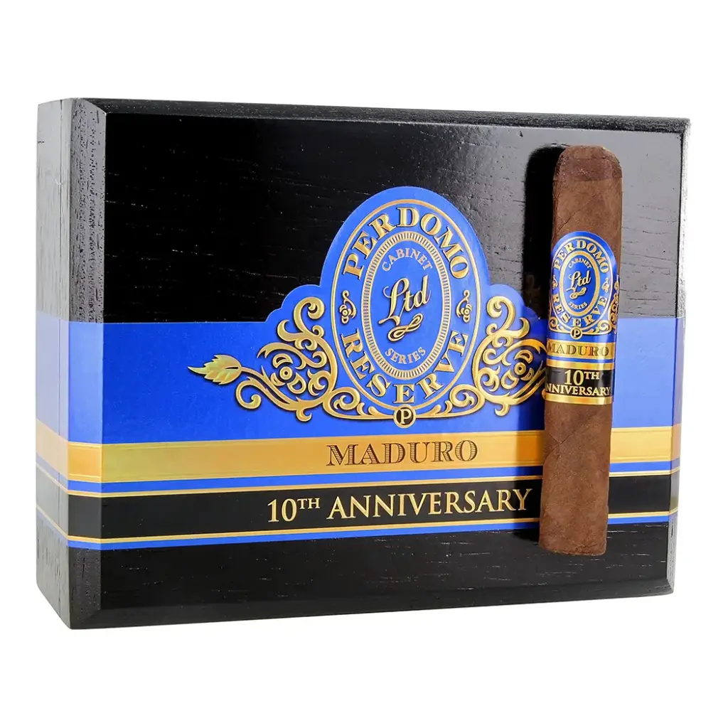 PRD RSV 10TH ANNIV MADURO R ROBUSTO 5X54 (25)