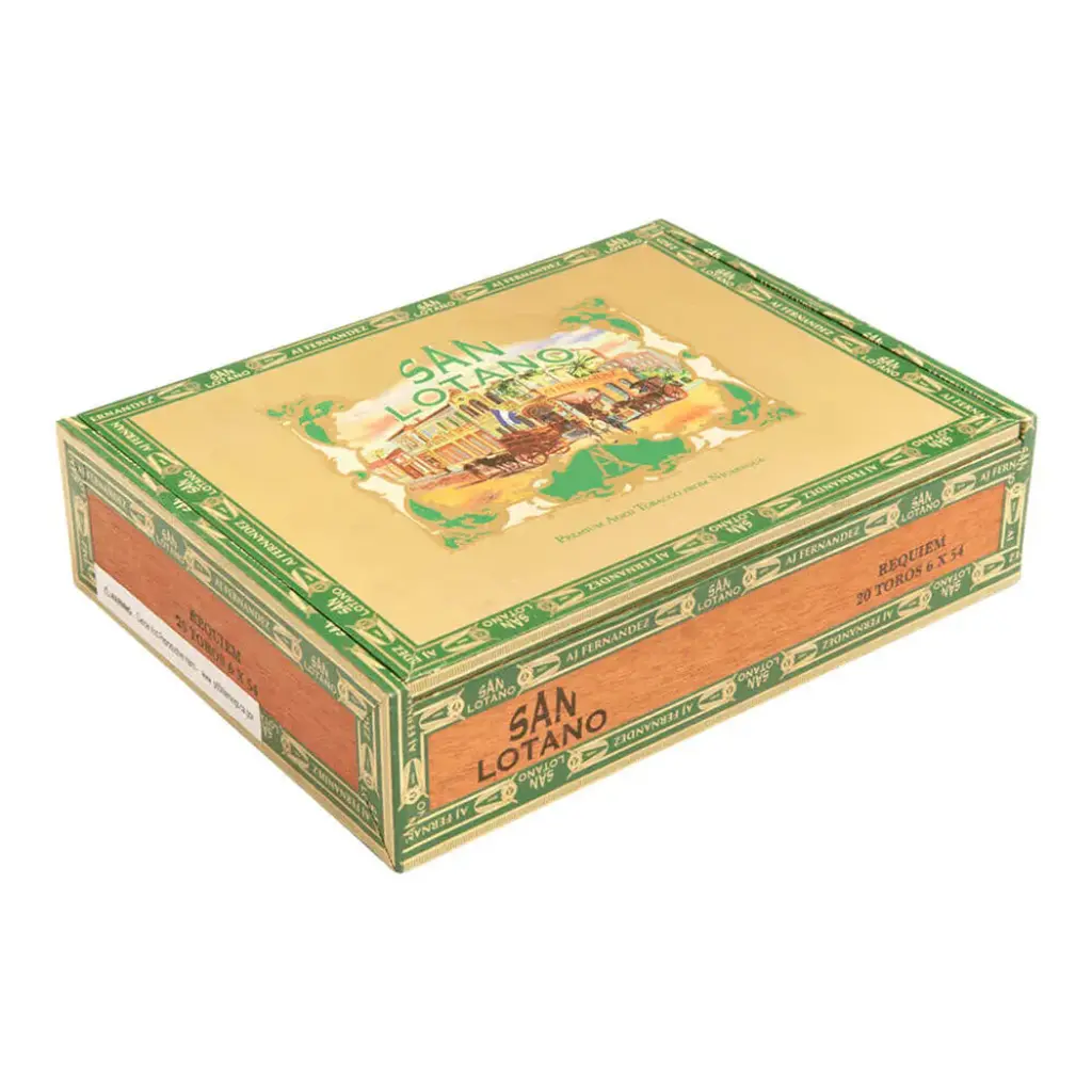 SAN LOTANO HABANO - TORO (6 X 54) BOX 20