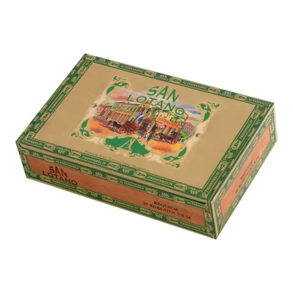 SAN LOTANO HABANO - ROBUSTO (5 X 54) BOX 20