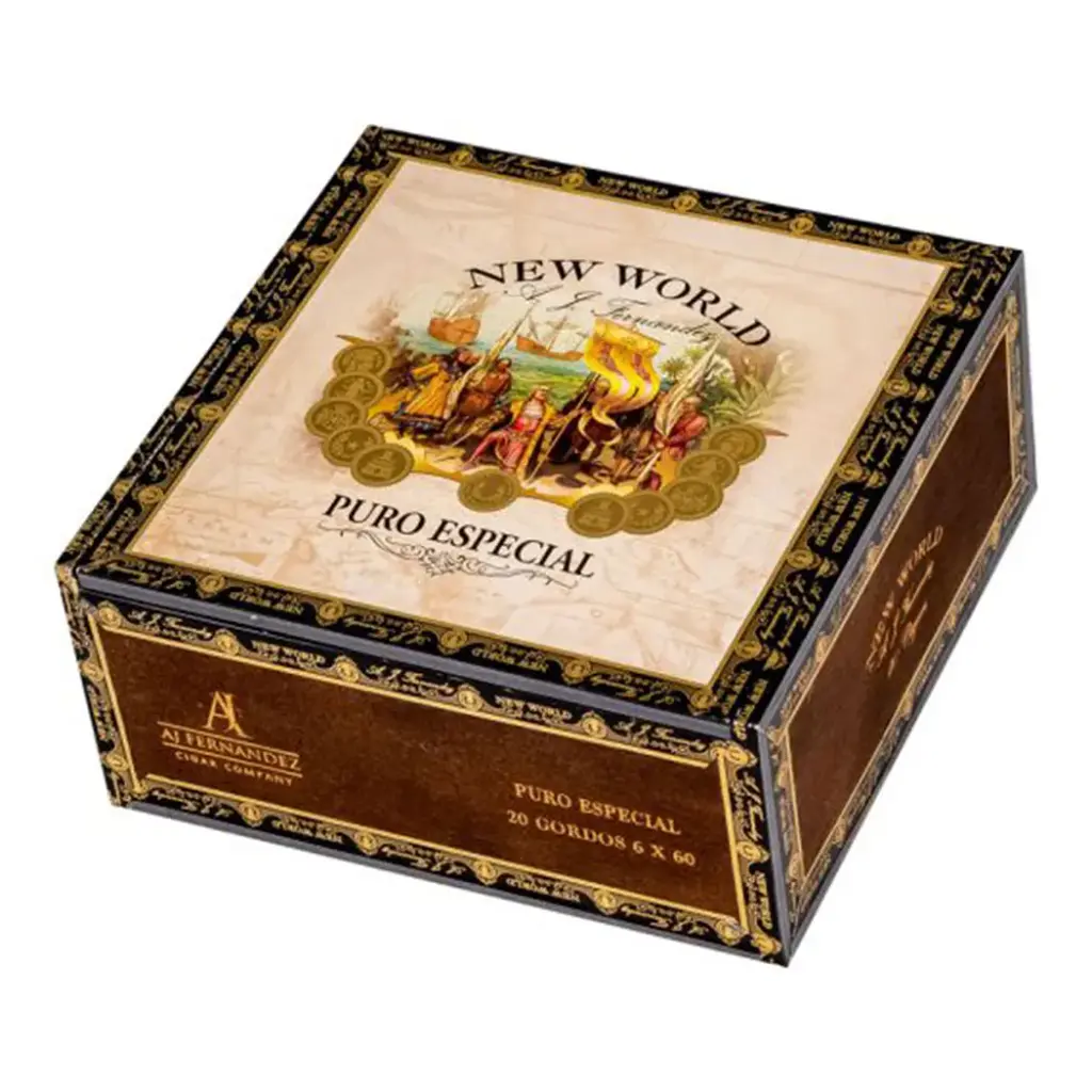 NEW WORLD PURO ESPECIAL - GORDO (6 X 60) BOX 20