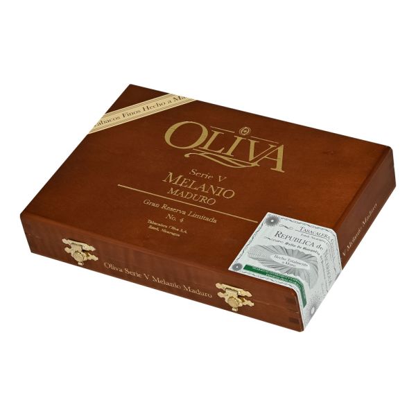 OLIVA SERIE V MELANIO 4.5 X 46 NO.4   (10)