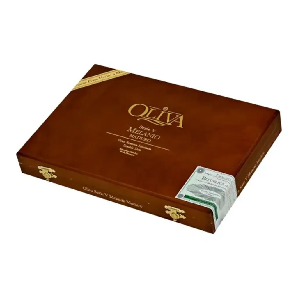 OLIVA SERIE V MELANIO MAD DOUBLE TORO 6X60  (10)