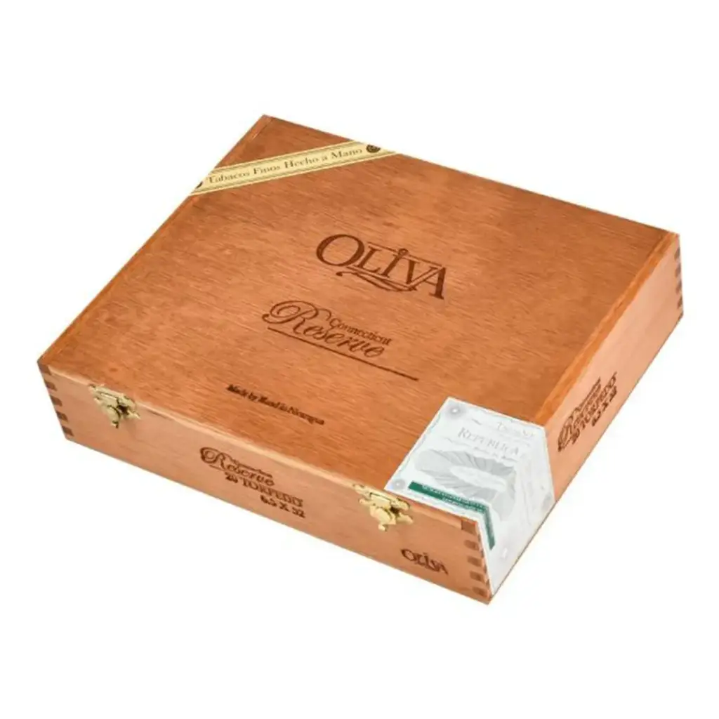 OLIVA CONN. RESERVE TORPEDO 6.5X52  (20)