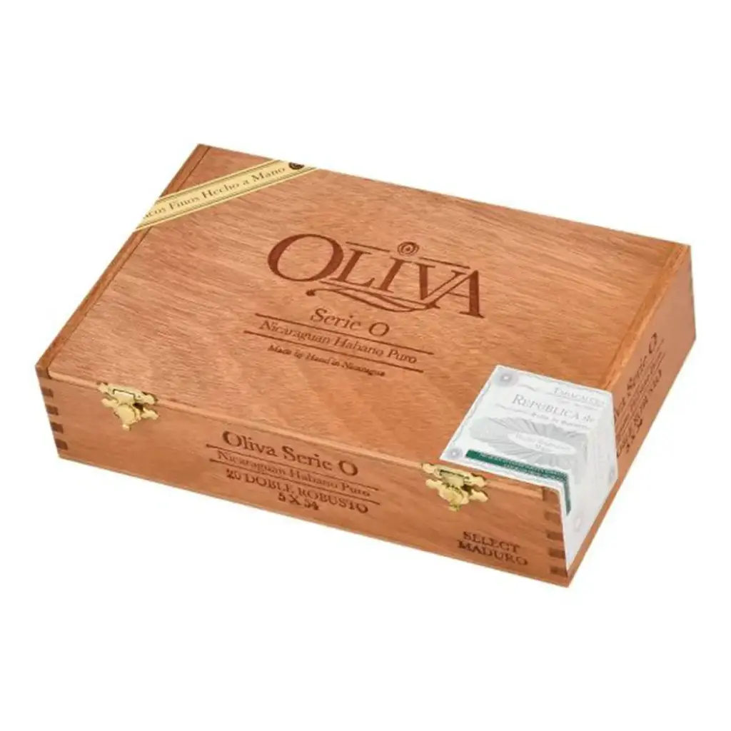 OLIVA SERIE O DOBLE ROBUSTO MADURO 5X54  (20)