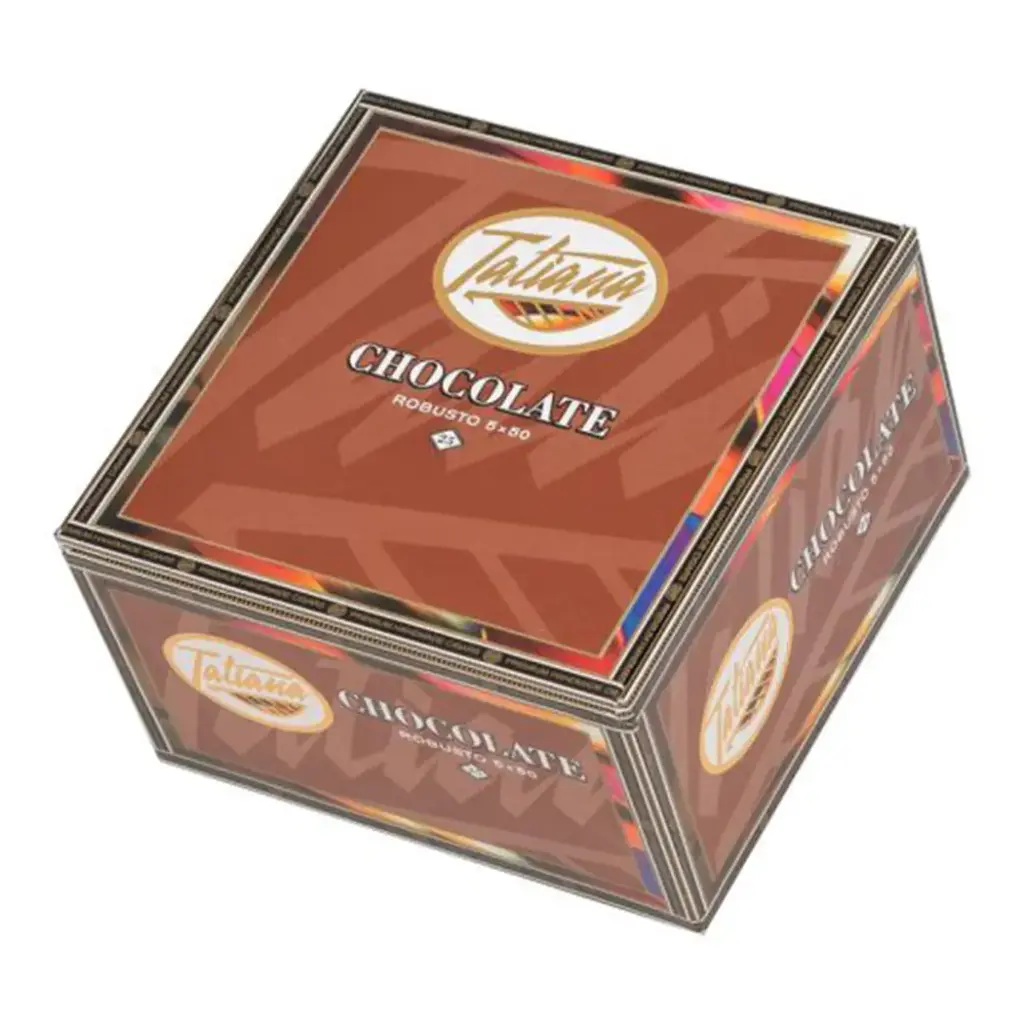 MIAMI TATIANA MINI TINS - CHOCOLATE (50)